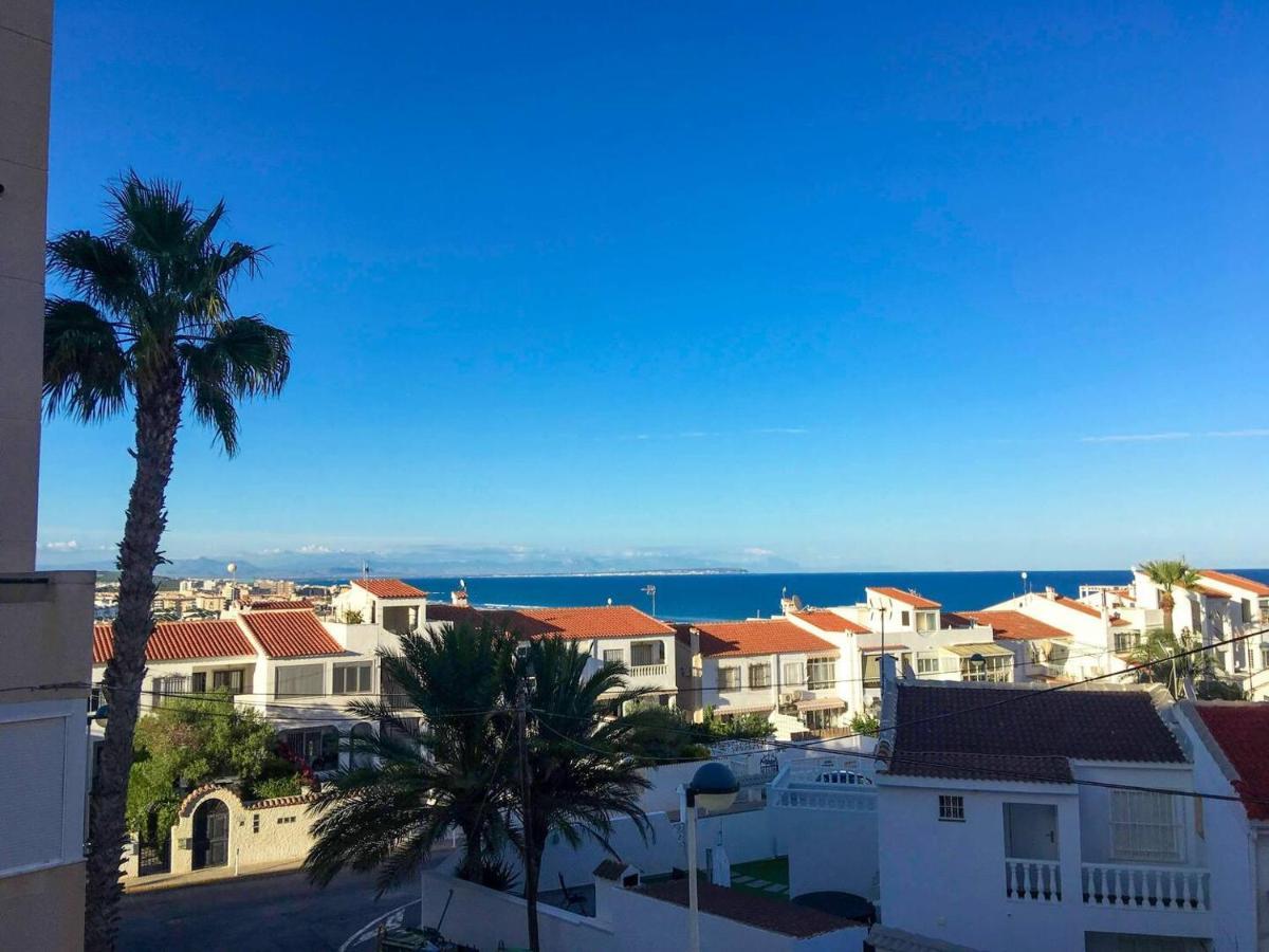 Tropical Playa Z Widokiem Na Morze, 400 M Do Plazy La Mata Beach Torrevieja Exterior foto